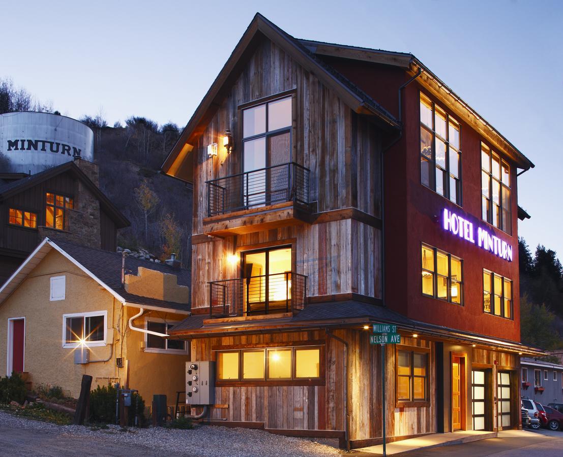 Hotel Minturn Екстер'єр фото